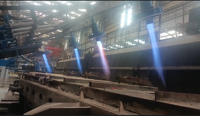 中间包烘烤 中间包烘烤