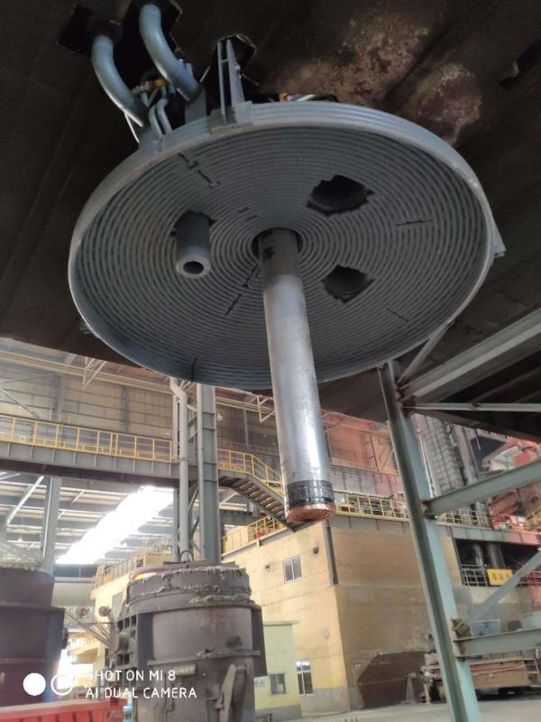 纯氧燃烧废钢预热