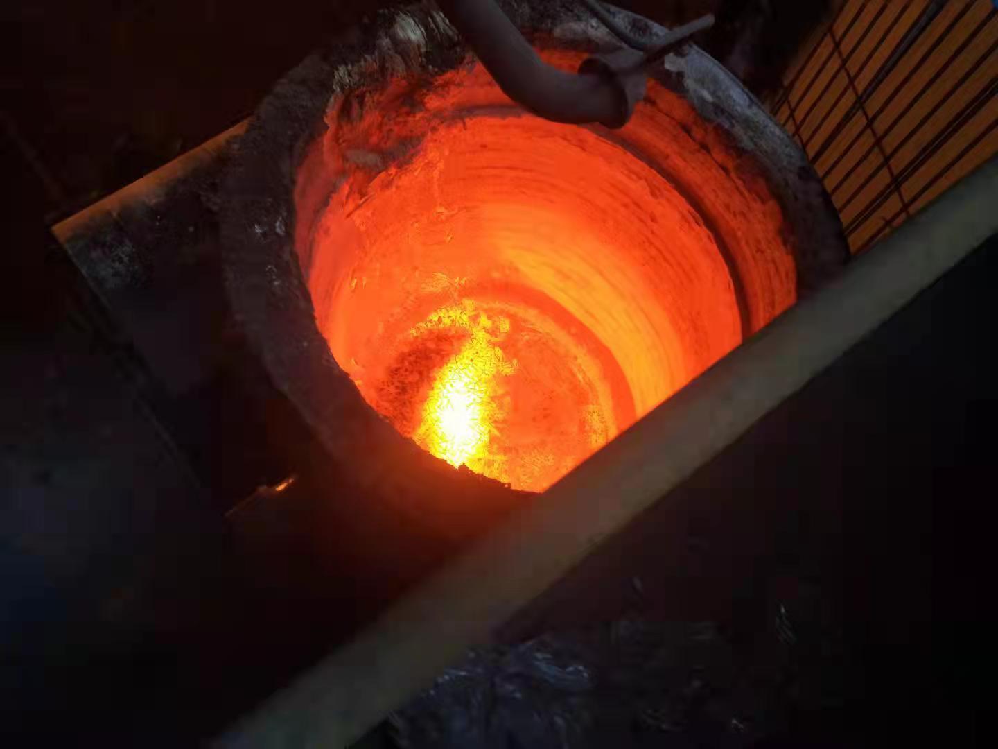 纯氧燃烧废钢预热 纯氧燃烧废钢预热